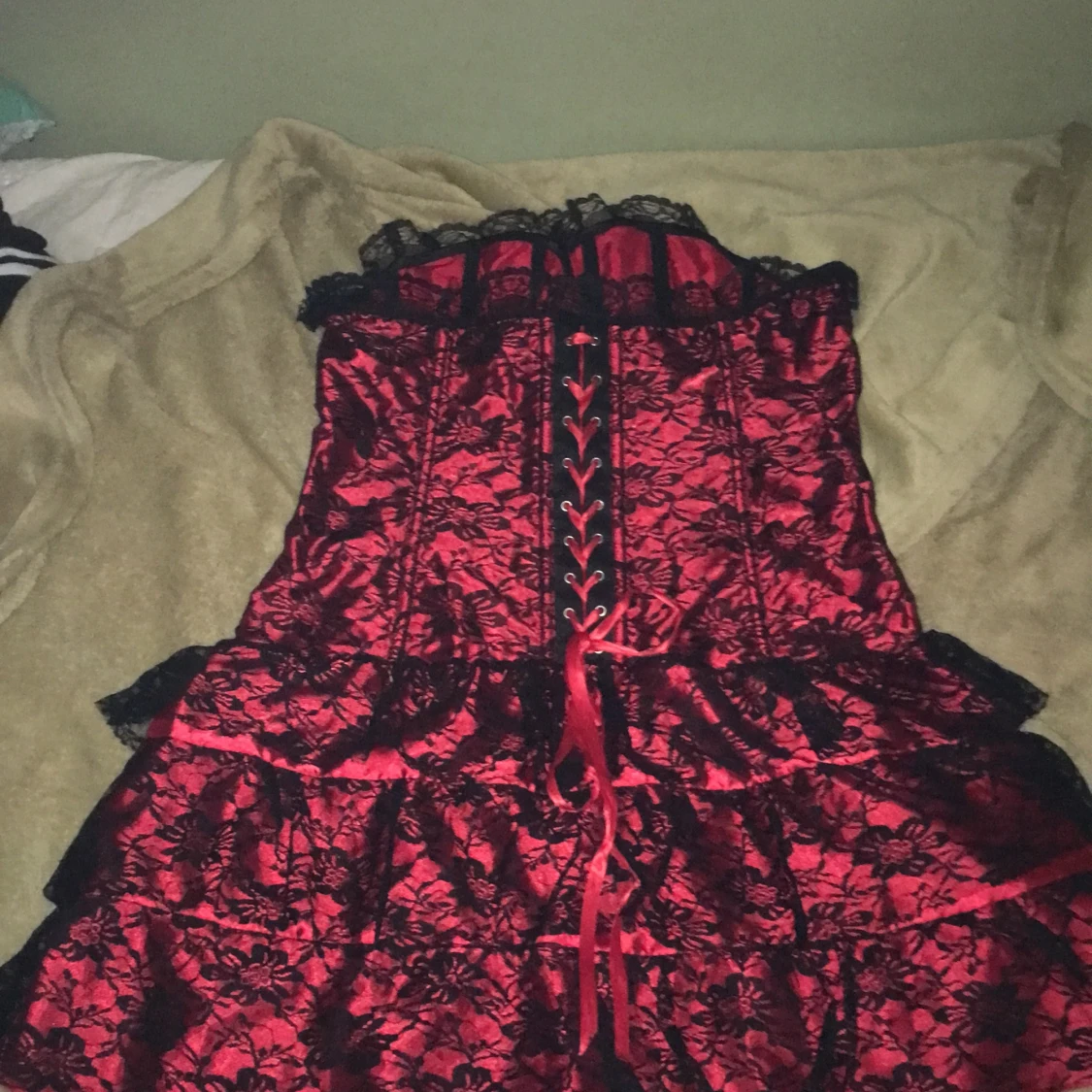 Korsettklänning m? - 90