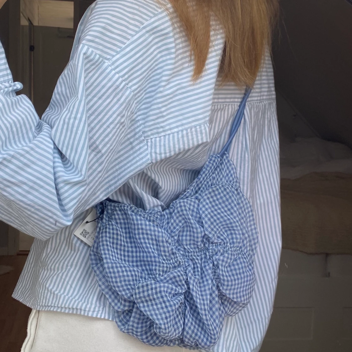 Oanvänd zara väska  - 90