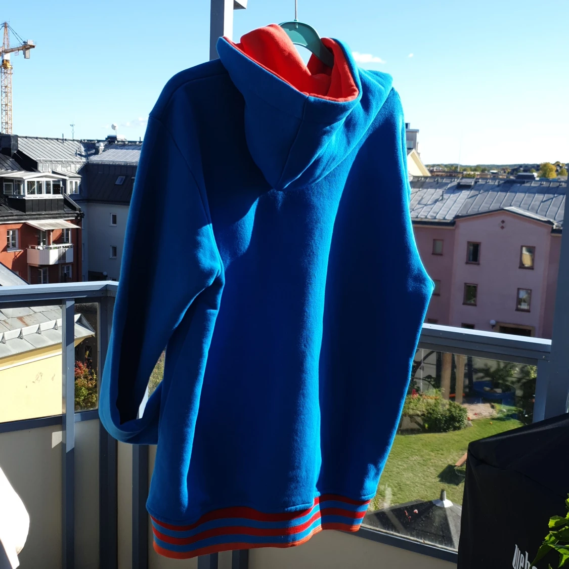 Unik kollege hoodie unisex tröja  - 91