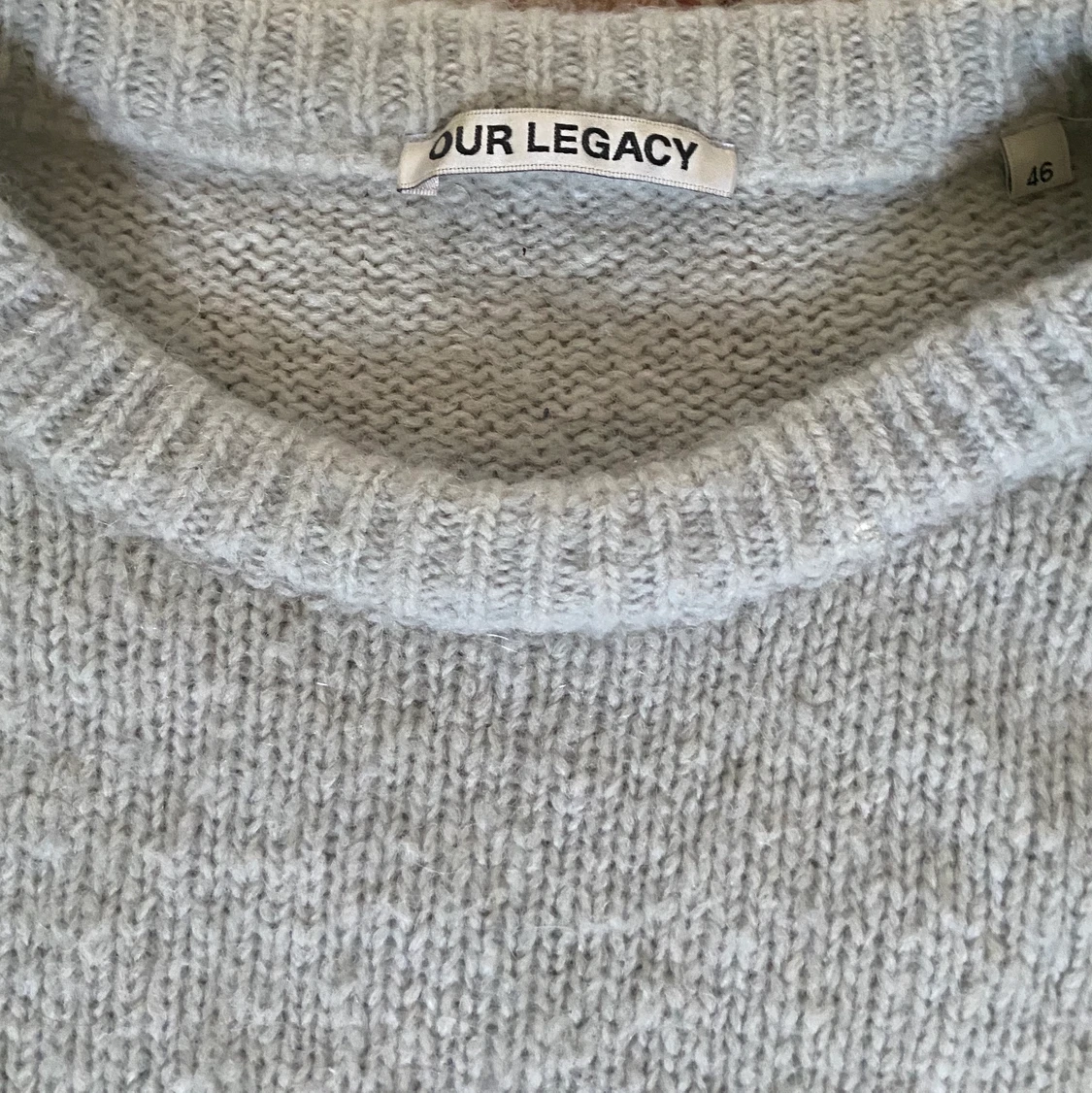 Our Legacy tröja stickad storlek 46 - 90