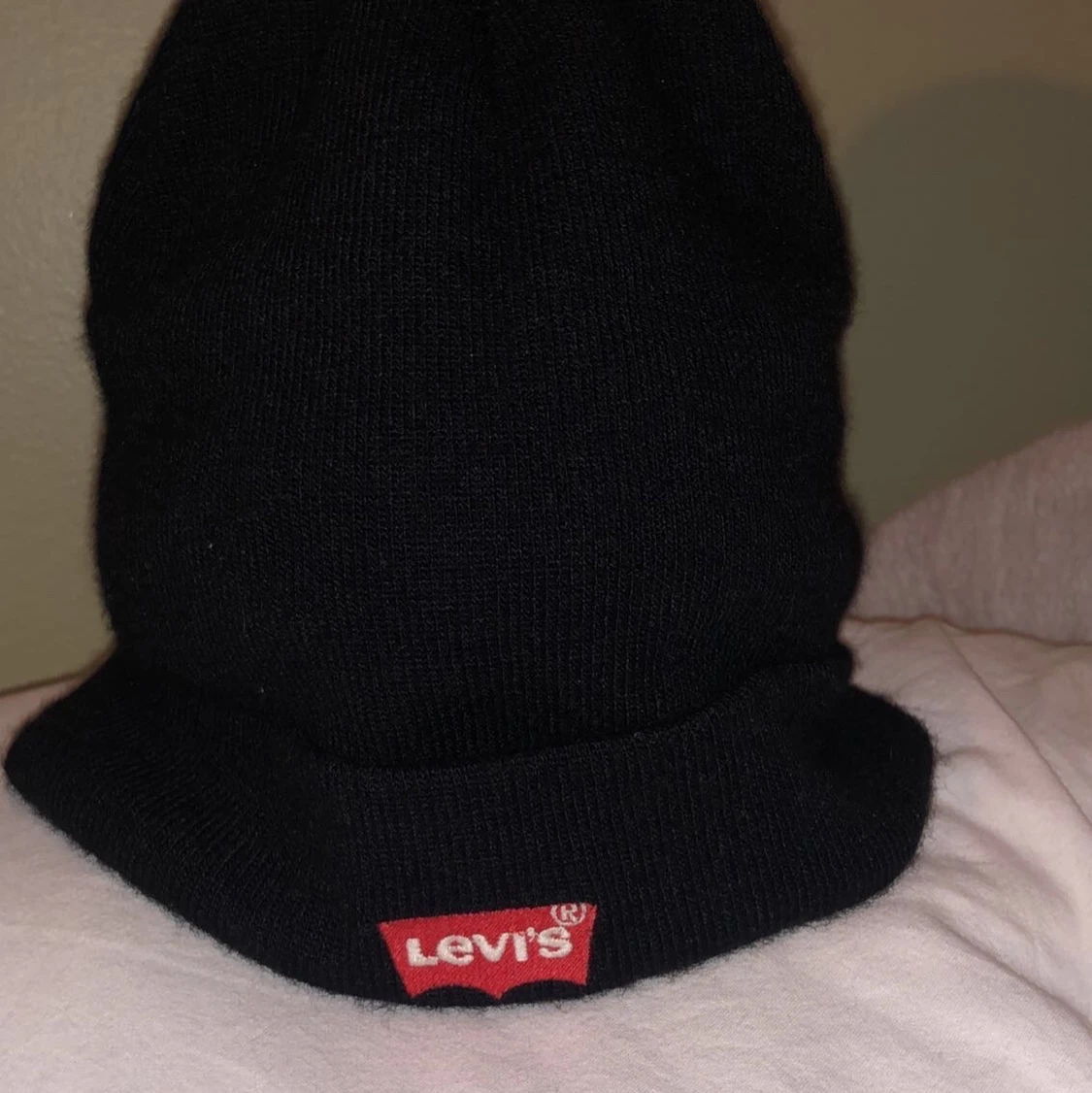 Svart Levis mössa  - 91