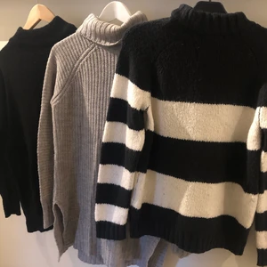 Stickade tröjor - Säljer dessa tre stickade tröjor för 150