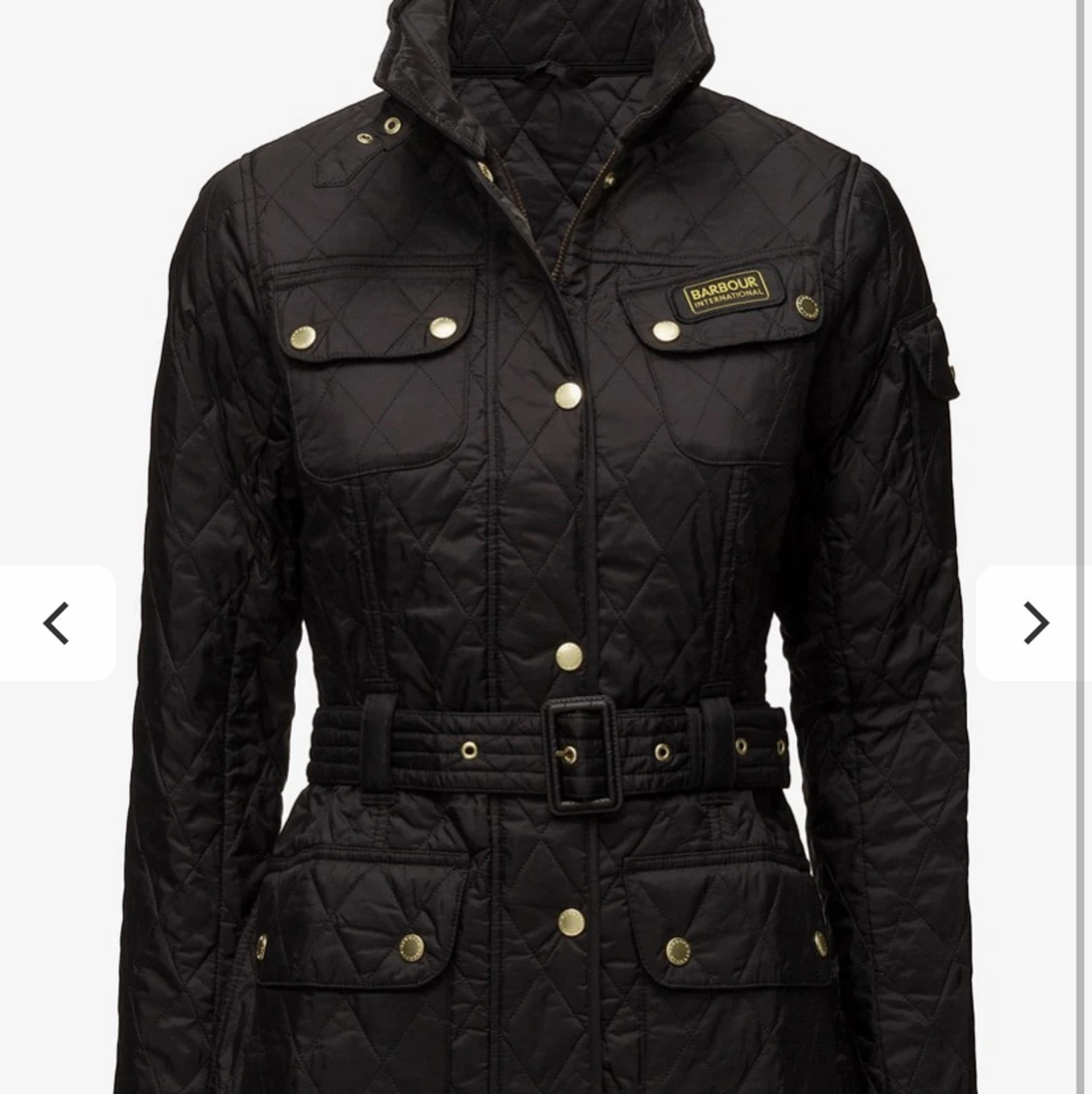 Barbour jacka - vinter jacka