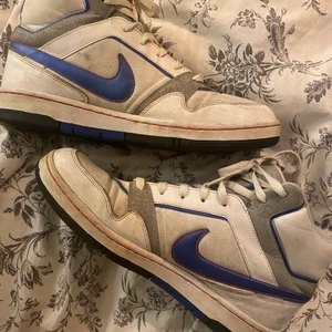 Nike skor - Säljer ett par Nike skor i modellen Nike air prestige 3. De är använda men ändå o fint skick! Det går att tvätta av de mesta smutsen. PRIS KAN DISKUTERAS VID SNABBAFFÄR!