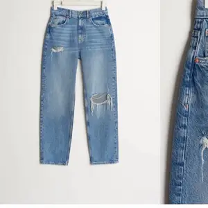 Säljer mina nya jeans från ginatricot, köpta för 599kr, aldrig använda. Mitt pris 250kr. Storlek 32.