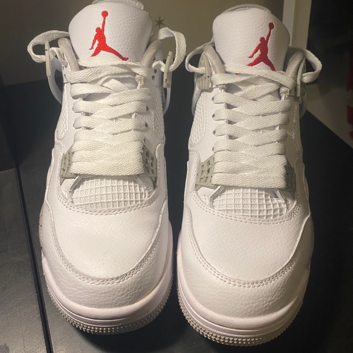 Air Jordan 4 Retro White Oreo  - 90