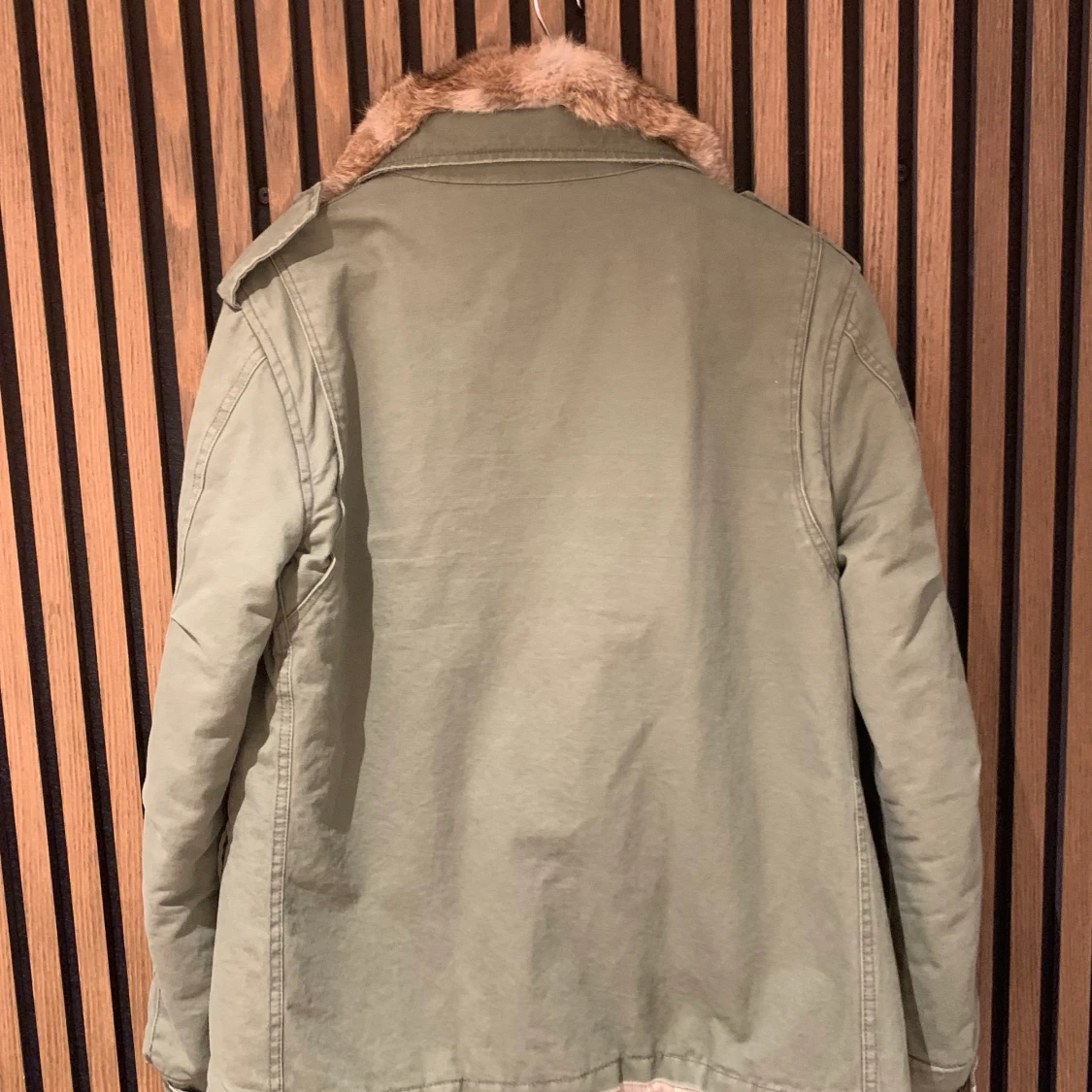 Ojardorf military fur jacket - 90