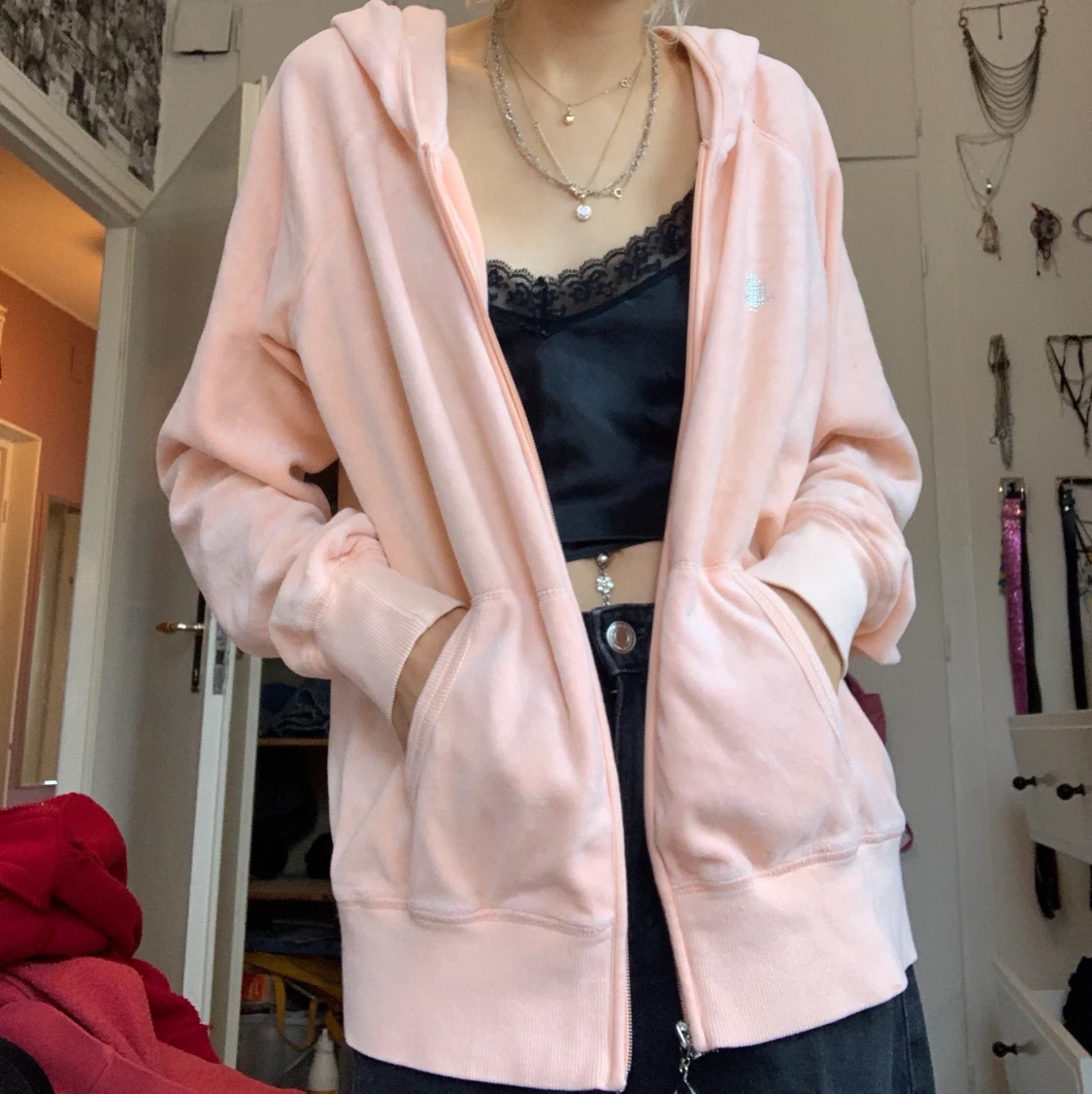 Peach Rosa kofta - 91