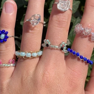 Ringar - Olika ringar, alla är handgjorda! 