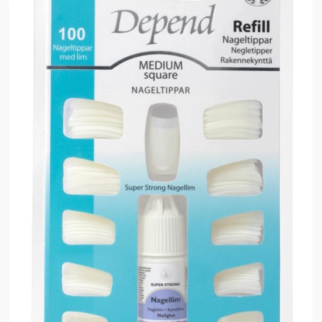 Lösnageltippar, Depend