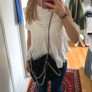 Vit blus - Jättefin vit blus!