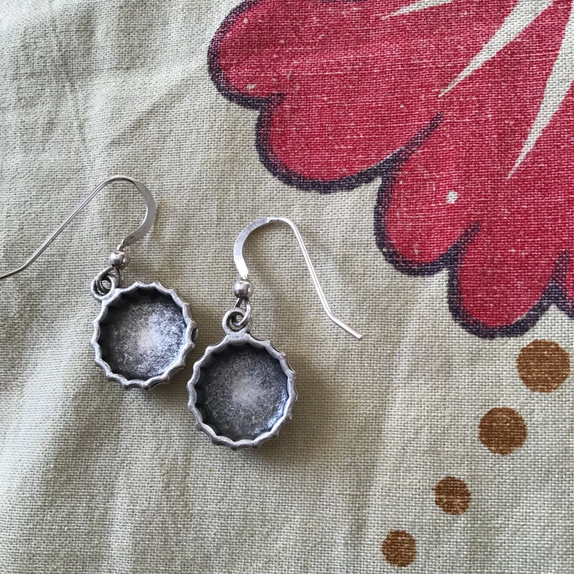 Silver örhängen  - 91