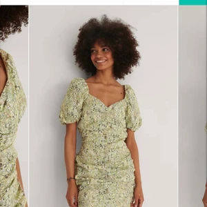 Nakd klänning - Säljer denna sjukt fina klänning från NA-KD. Den är oanvänd och kommer tyvärr ej till användning. Storlek 38. 