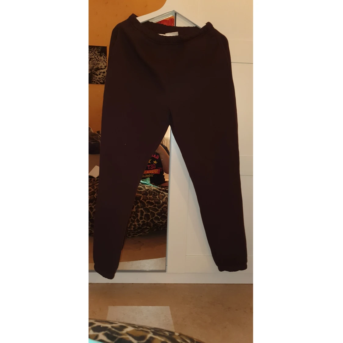 Bruna mjukisbyxor  - 91