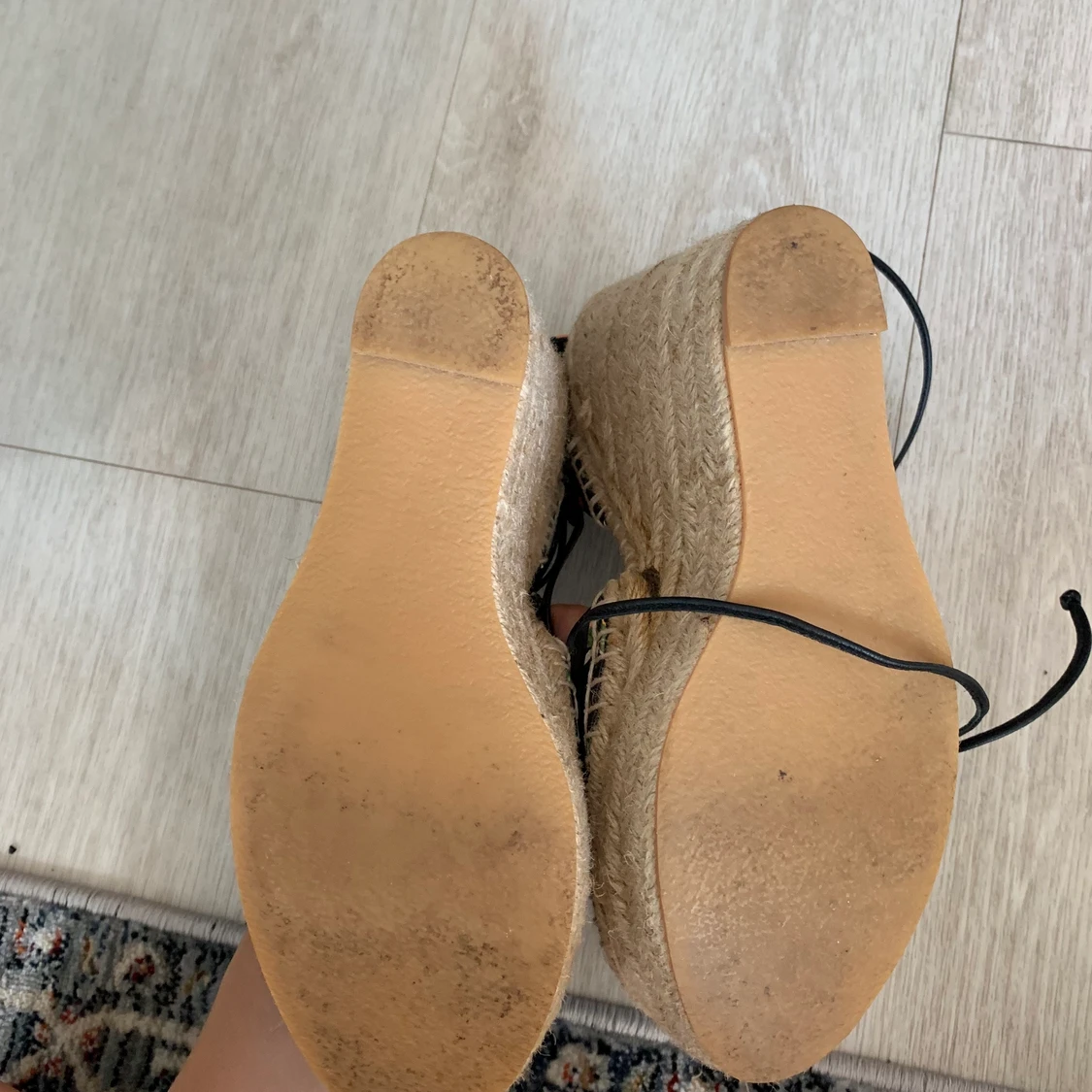 saint laurent wedges platå - 91