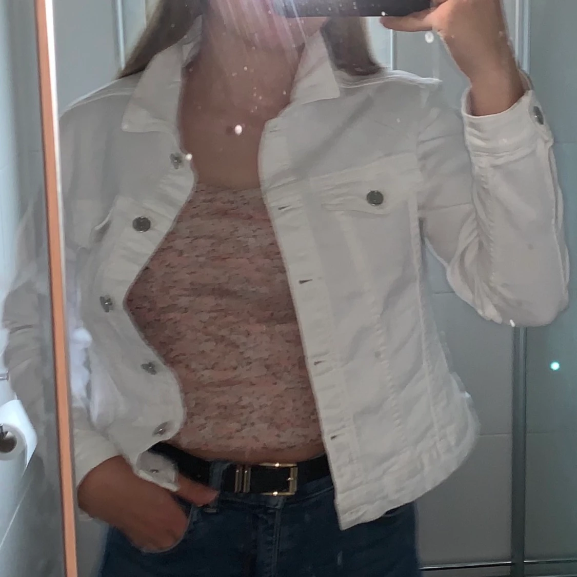 Jeansjacka från Pull&Bear