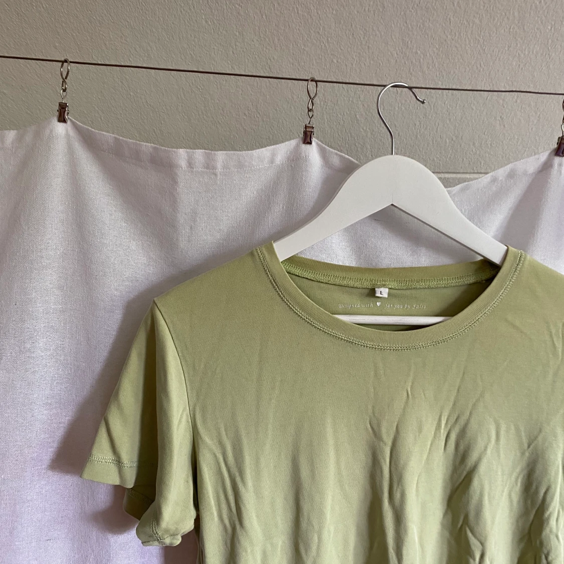 Ljusgrön tshirt - 90