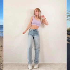 Ljusa jeans - Jag säljer dessa helt oanvända ljusa jeans, köptes för nån vecka sen och trodde dom skulle användas men känner inte att dom kommer komma till användning. 