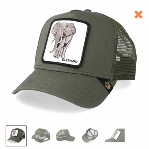 Keps - Säljer min gröna goorin bros kepsa med en elefant på jag säljer den för den tyvärr inte kommer till så mycket andvändnig som jag vill jag köpte den för 400 och säljer för 150 är bra använd ett par gånger buda i kommentarerna