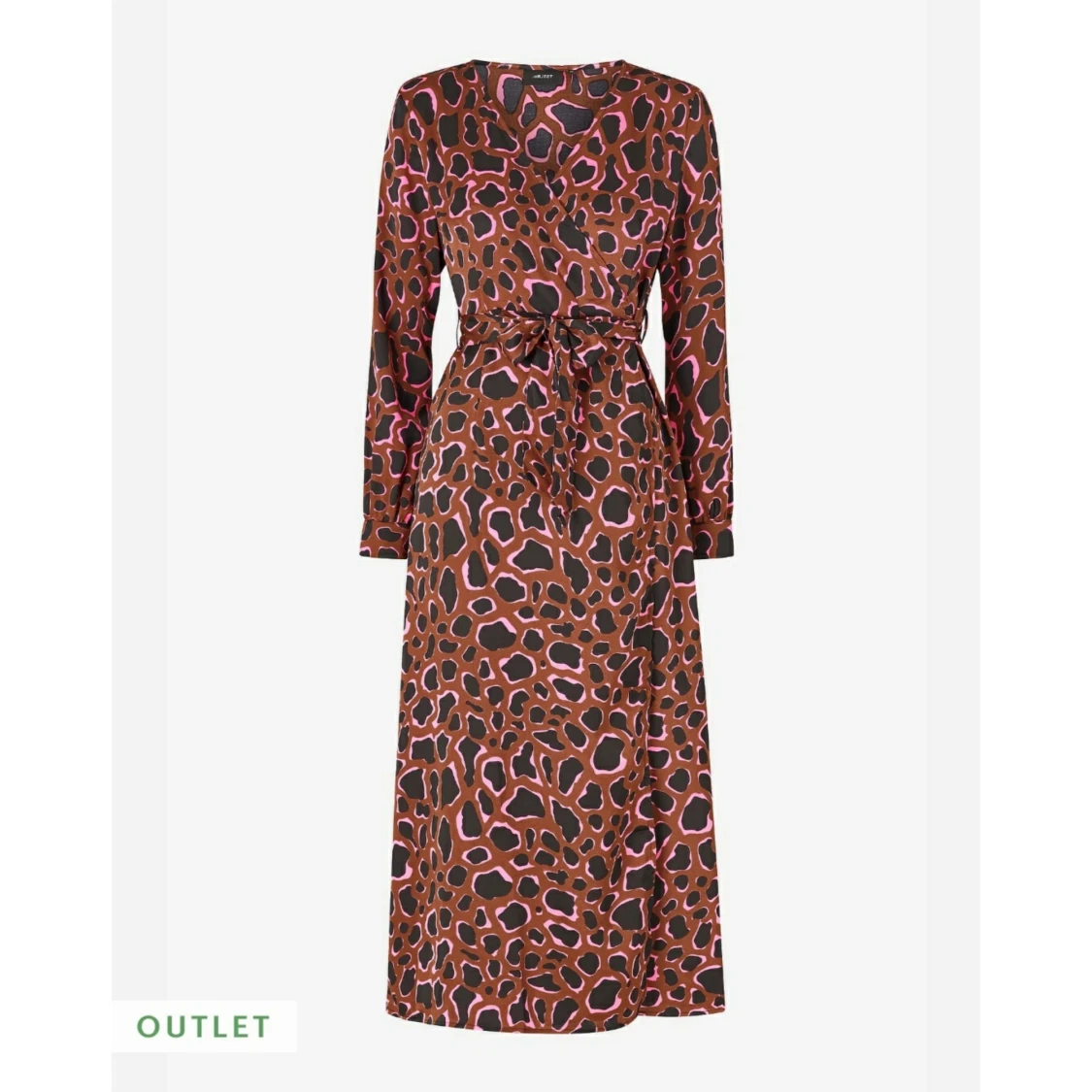 Omlottklänning från Object strl 36