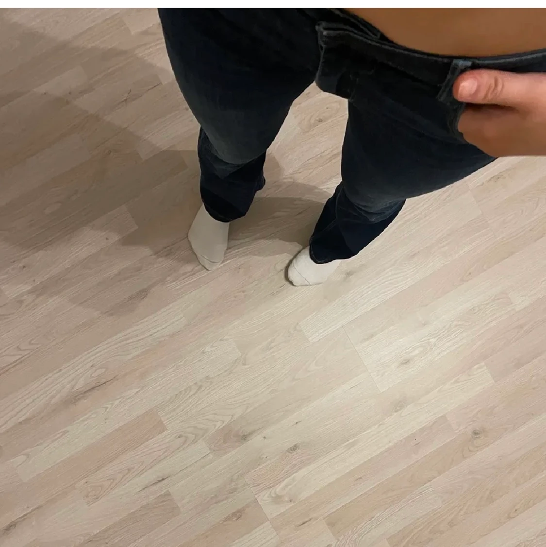 Mörkblå jeans - 91