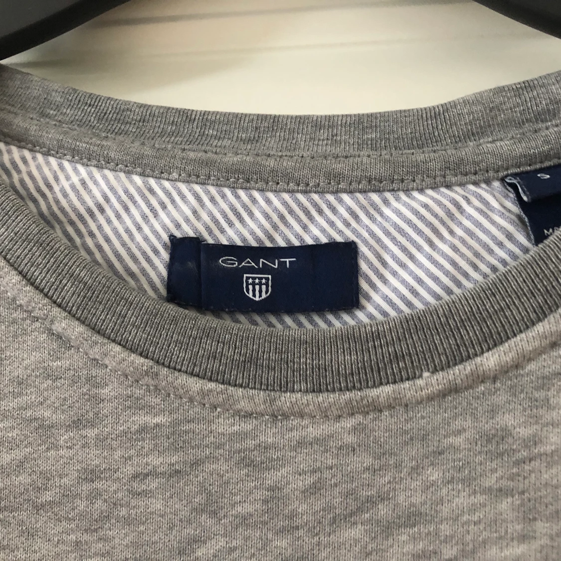 Grå gant tröja - 91