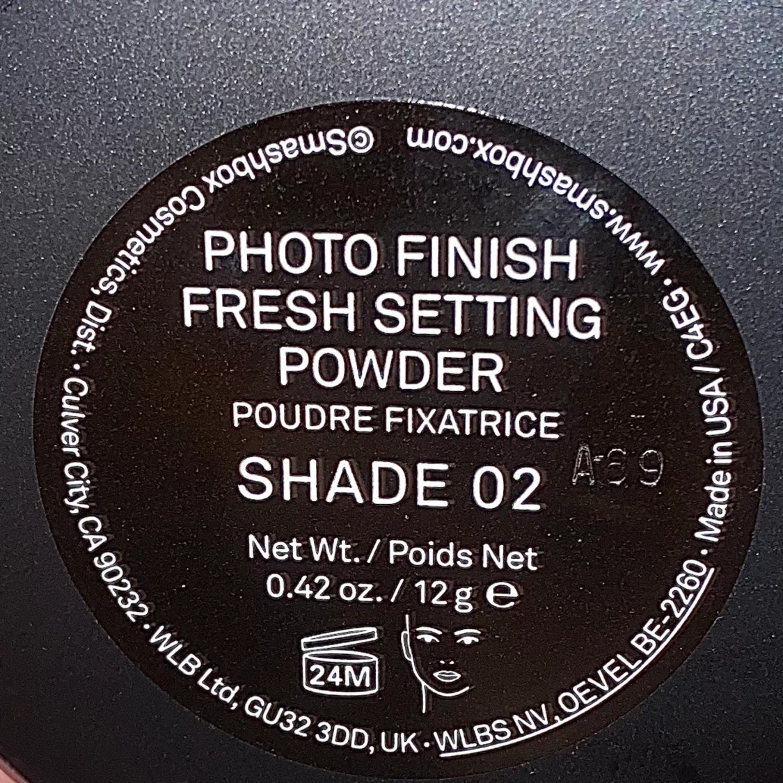 Smashbox Photo Finish Fresh Setting Powder - 91