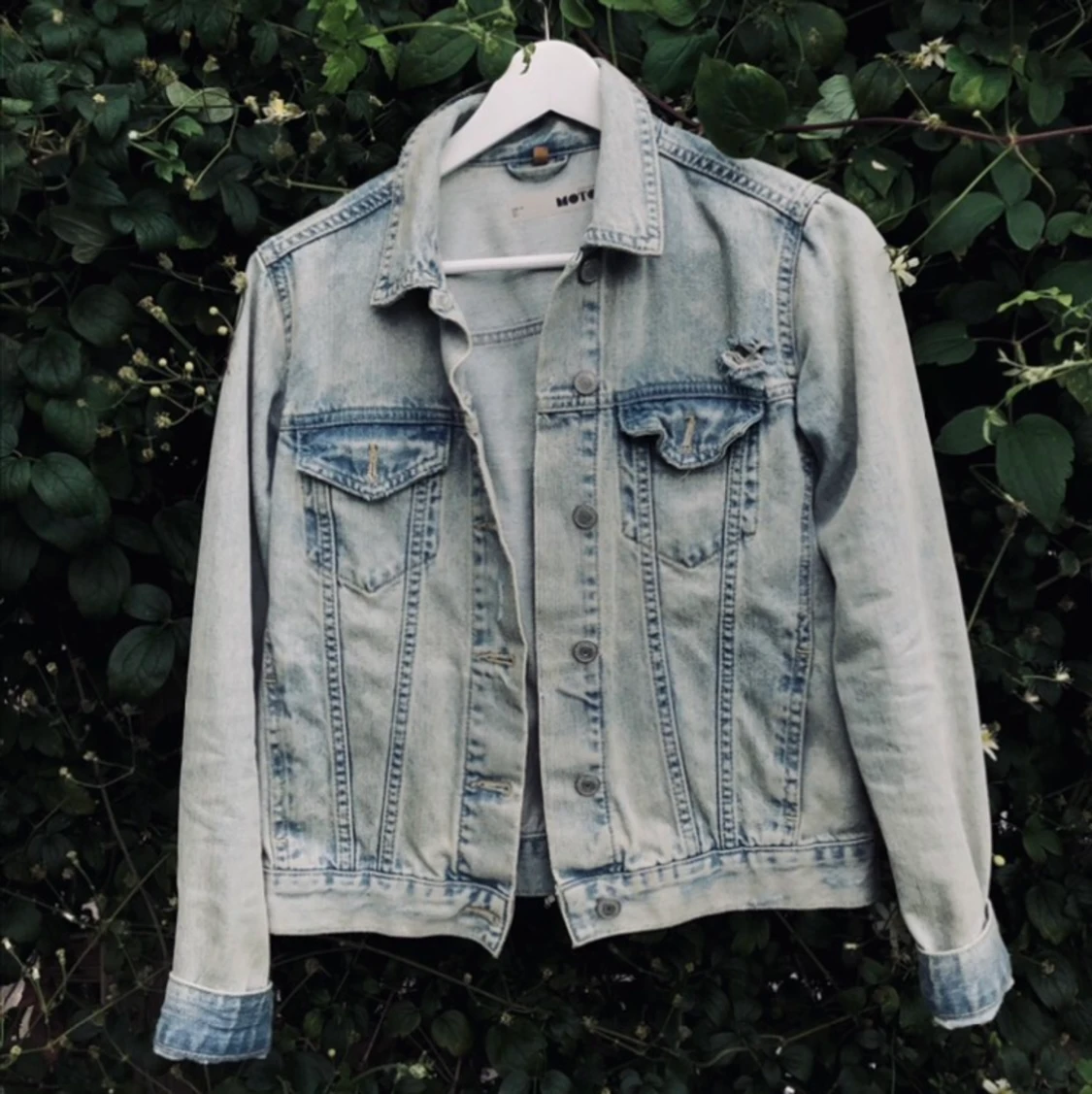 Jeansjacka från topshop  - 90