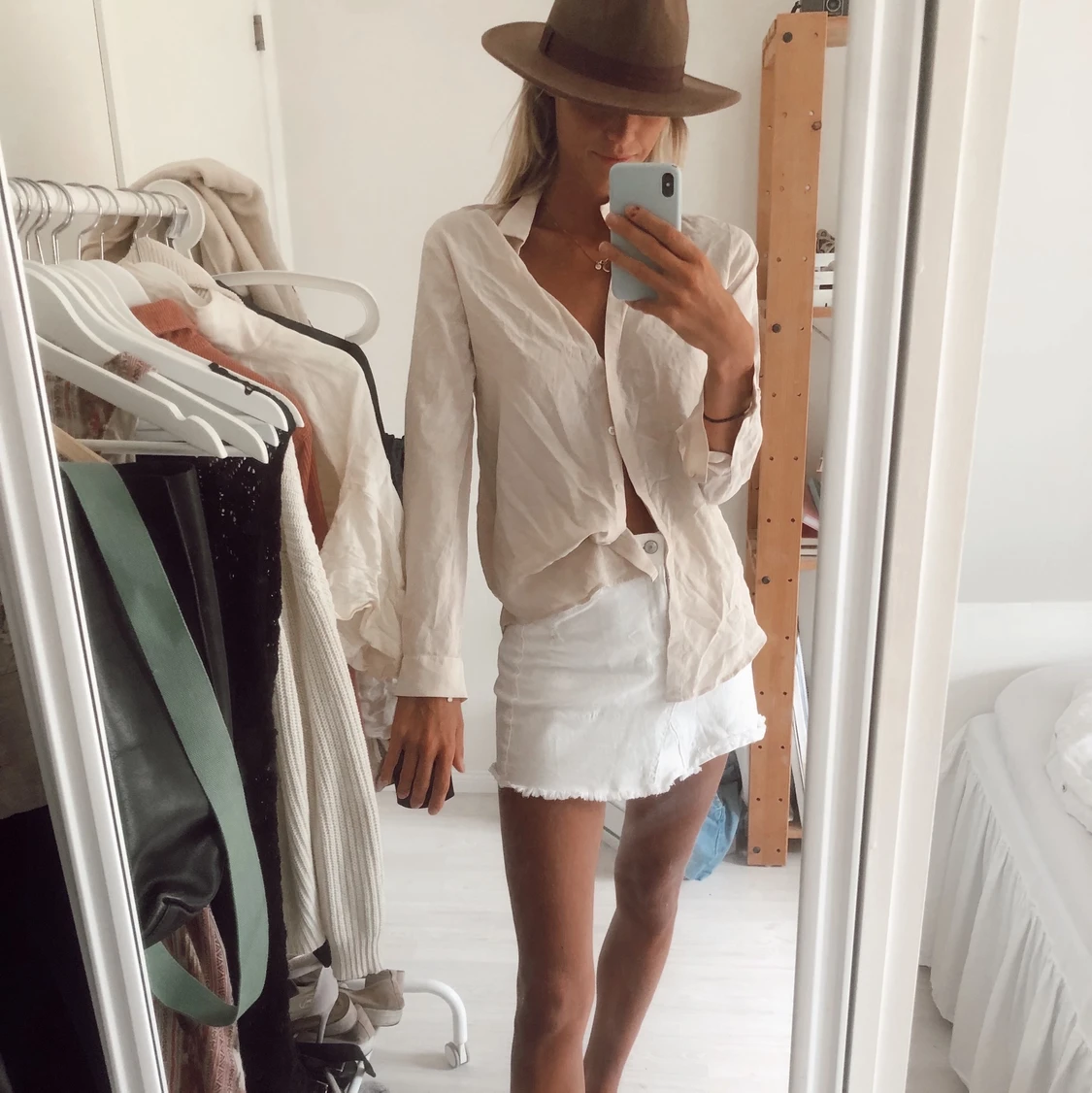 Silkes skjorta Filippa K