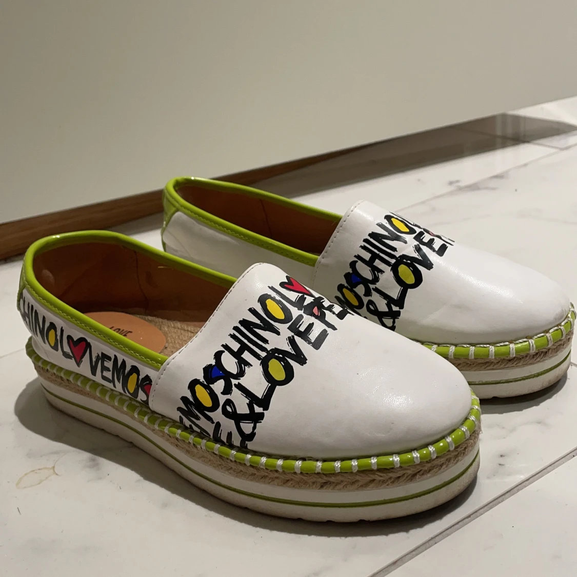 Love Moschino espadrillos st. 37