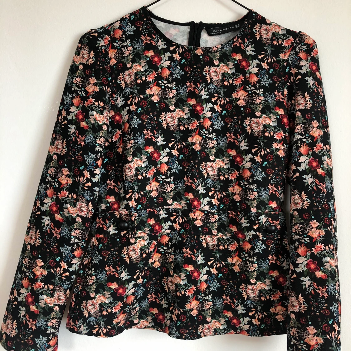 Zara flower fit blouse  - 90