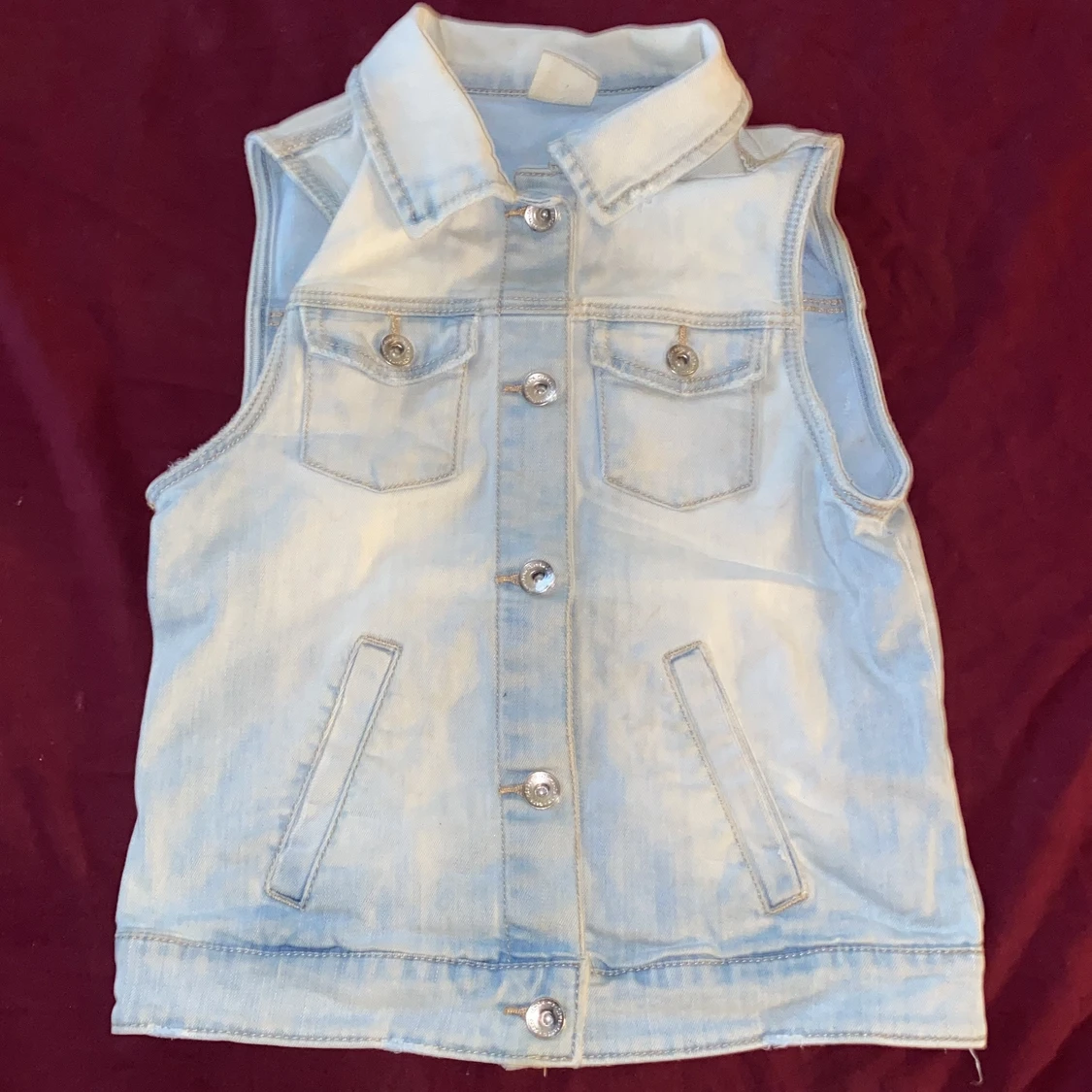 Jeansväst för barn