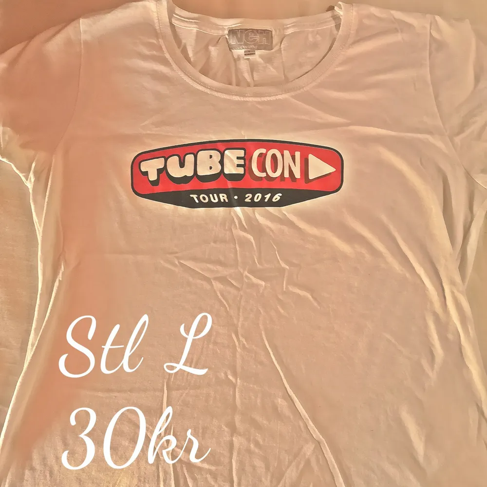 Tubecon. T-shirts.