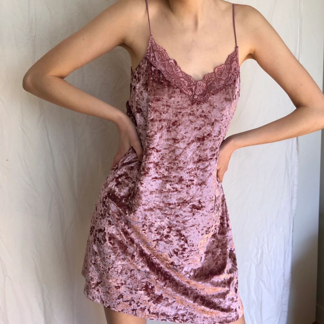 sammetsklänning crocker - 91