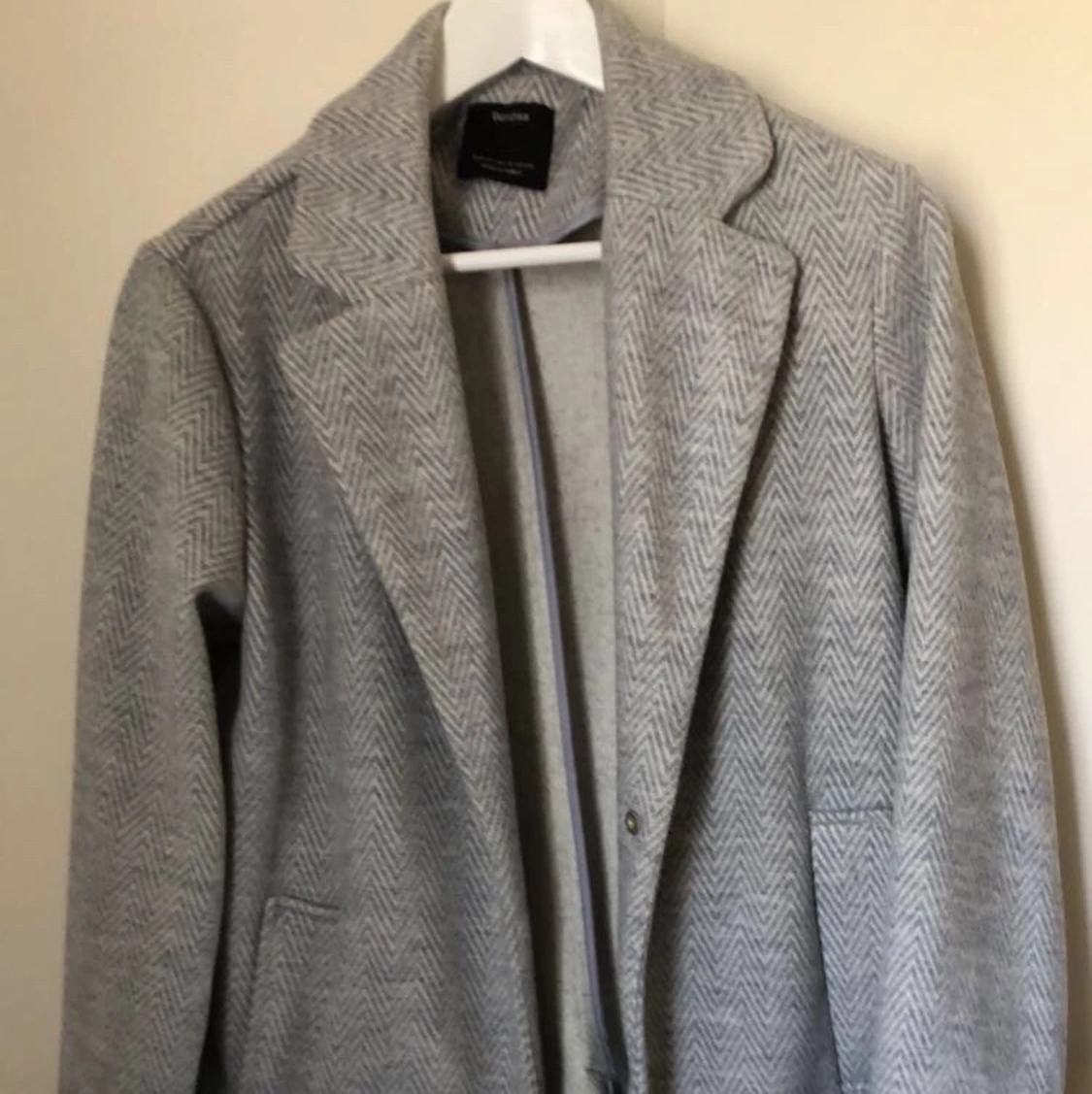 Grå kappa Bershka storlek XS - 90