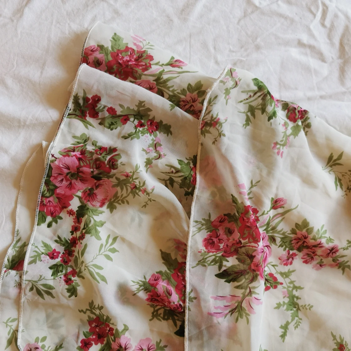 blommig vintageklänning stl 38 - 90