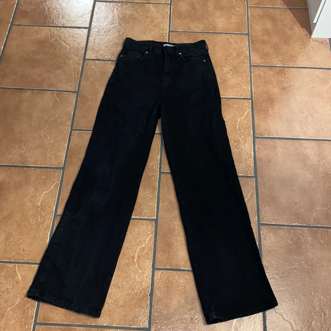 Högmidjade jeans 
