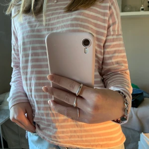 Tröja - Rosa randig tröja💗Storlek XS-S! 