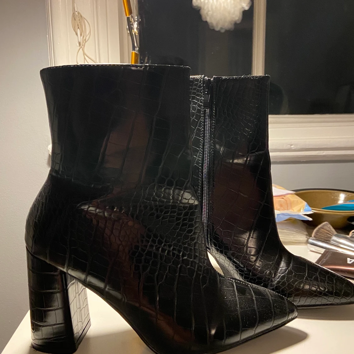 Svarta klackar  - 91