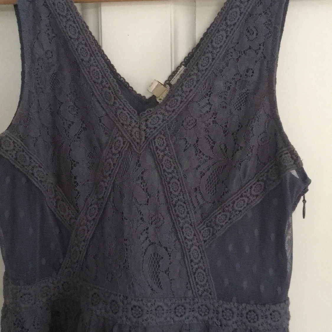 Klänning spets  - 91