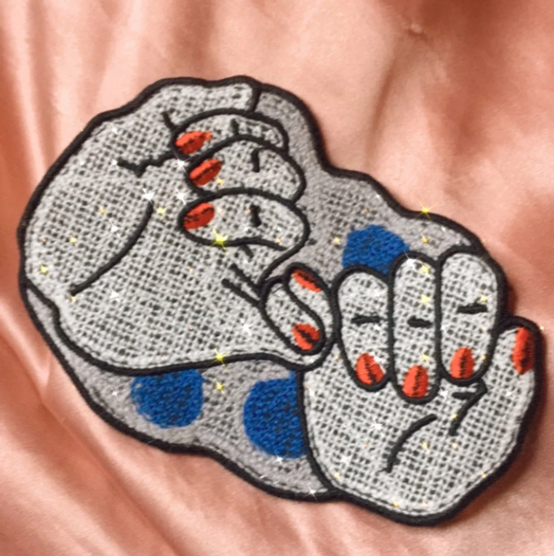 Fin vänskaps patch  - 90