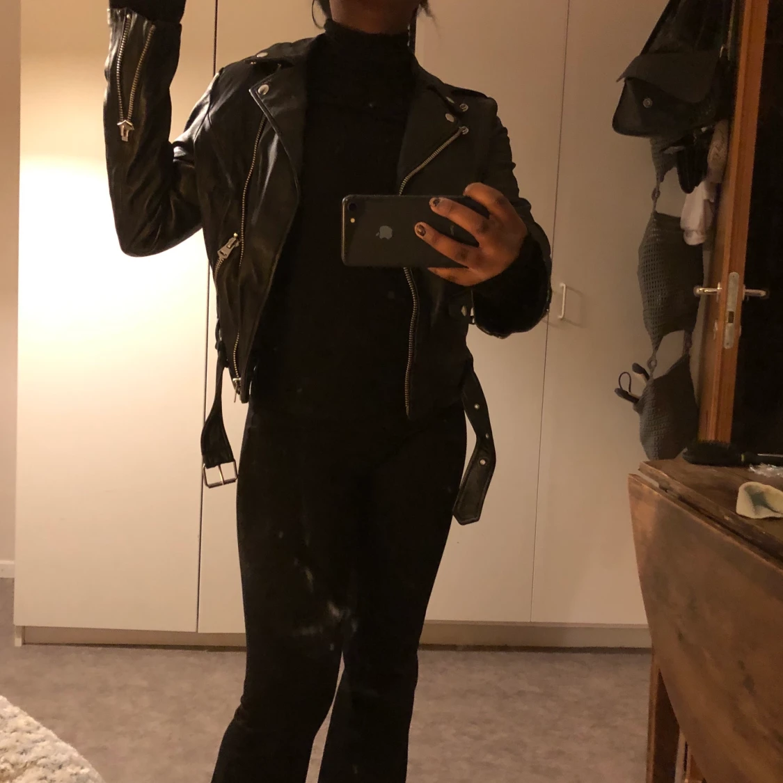 JC skinjacka strl S - 90