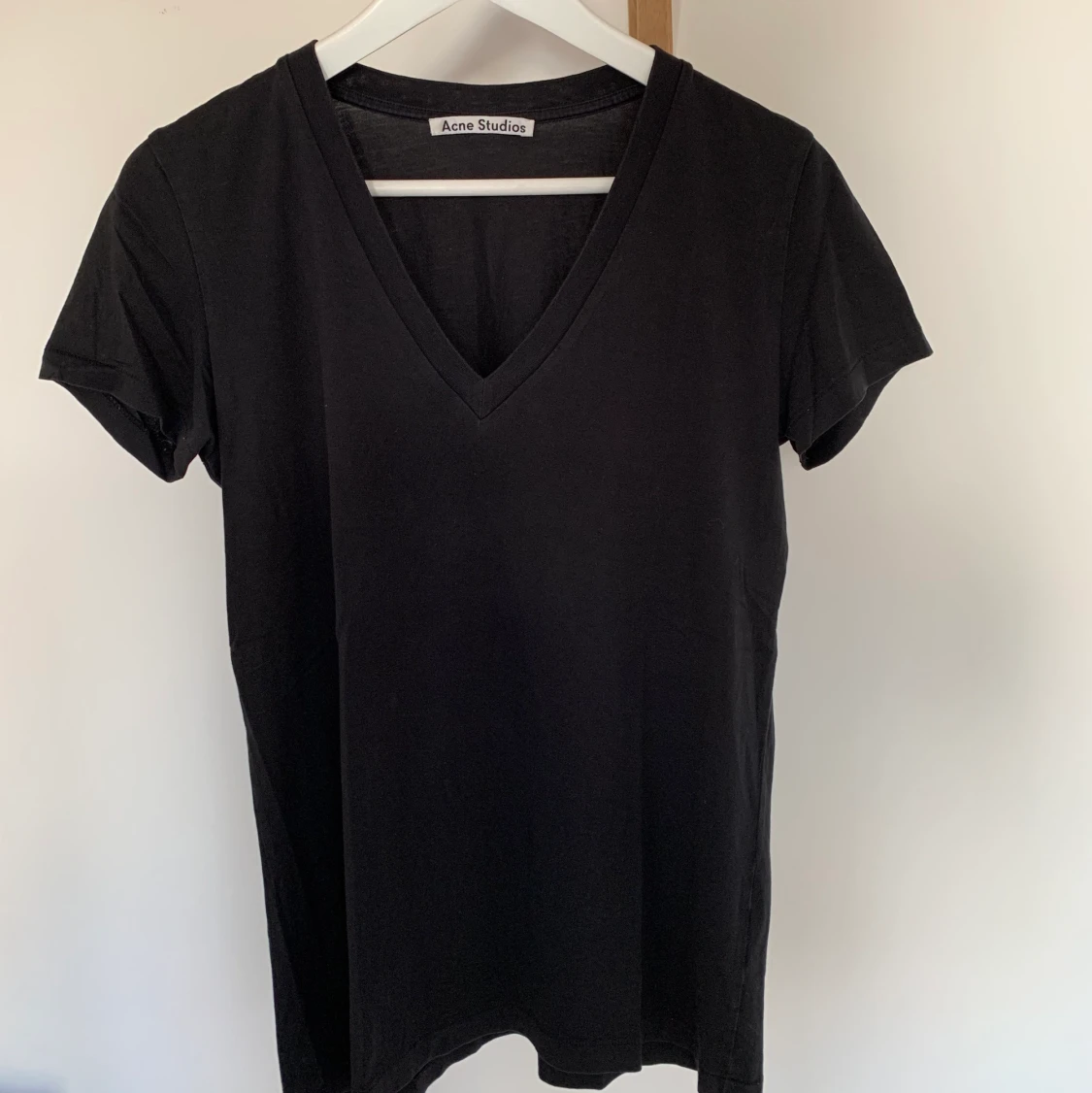 ACNE STUDIOS T-shirt svart