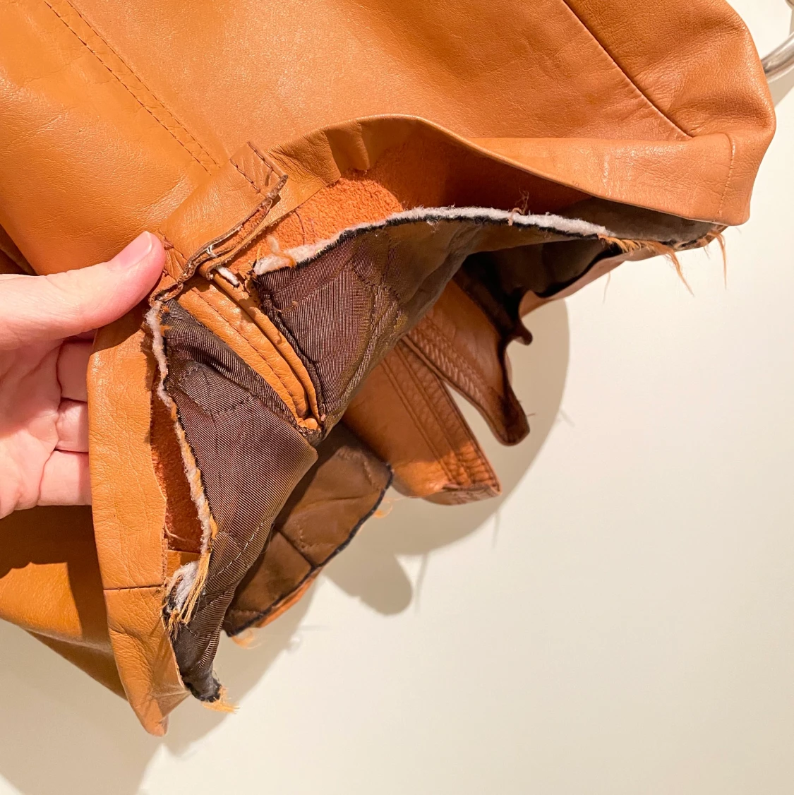 70s cropped trench - 90