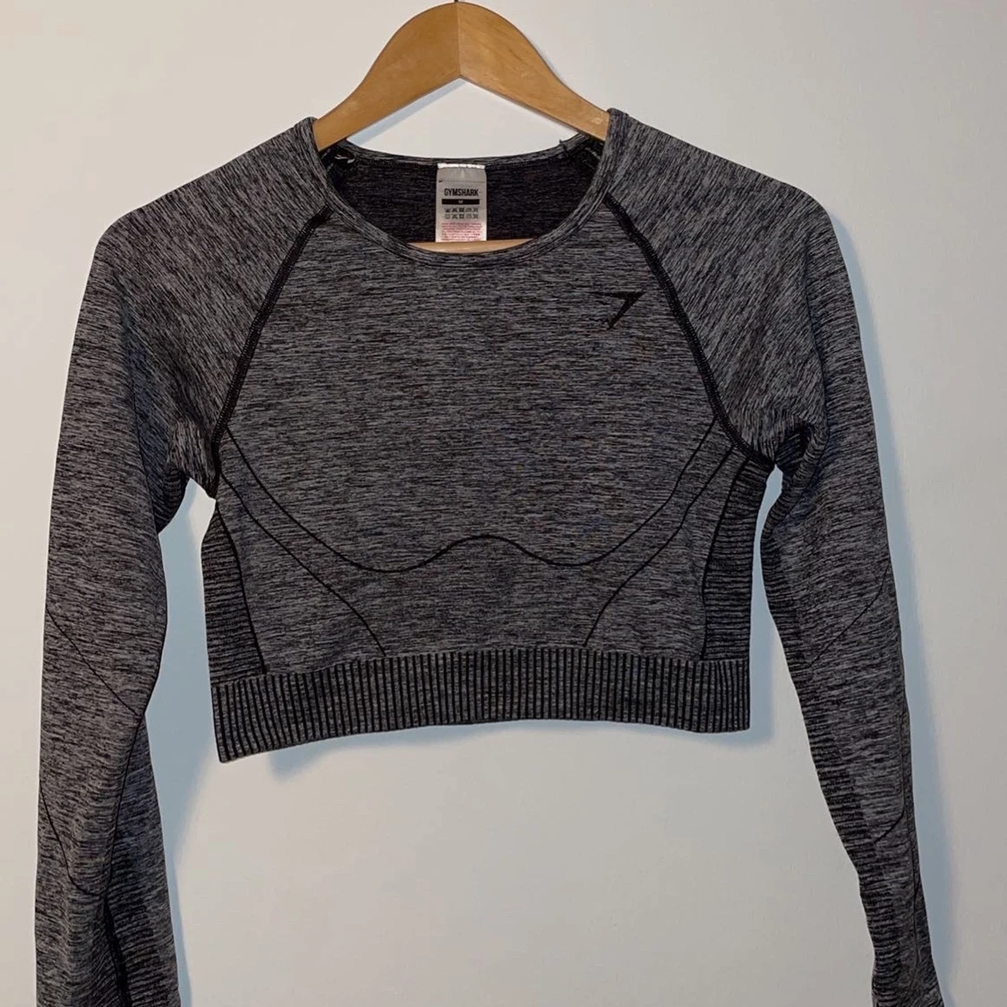 gymshark hyper amplify long sleeve  - 91