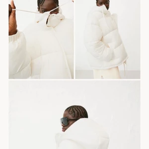 Vit jacka - En till helt ny oanvänd jacka som är super populär från H&M men som tyvärr inte kommer till användning. Varm och skön!