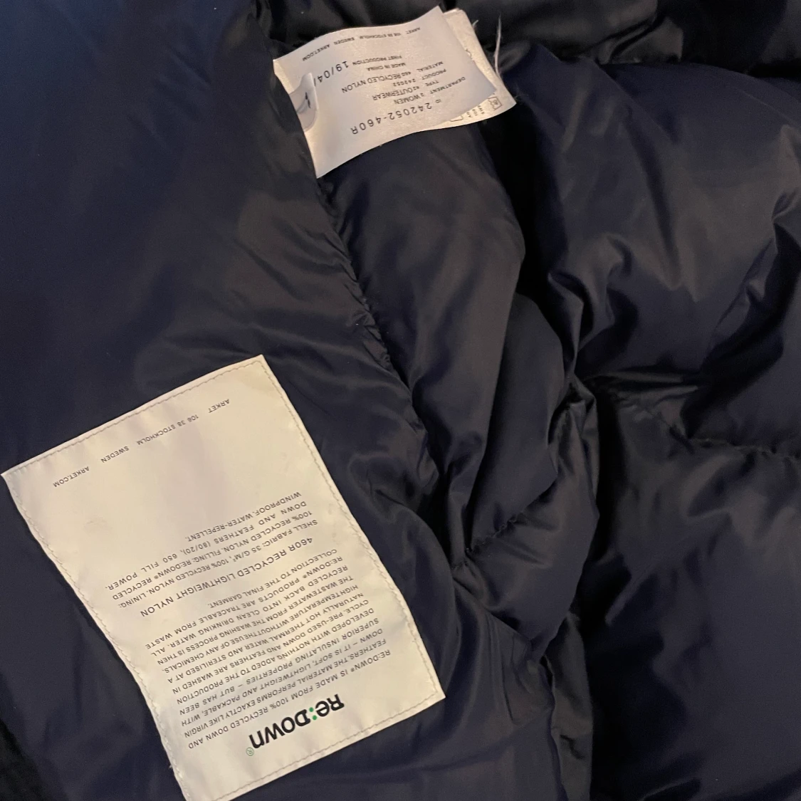 Redown puffer jacket arket - 91