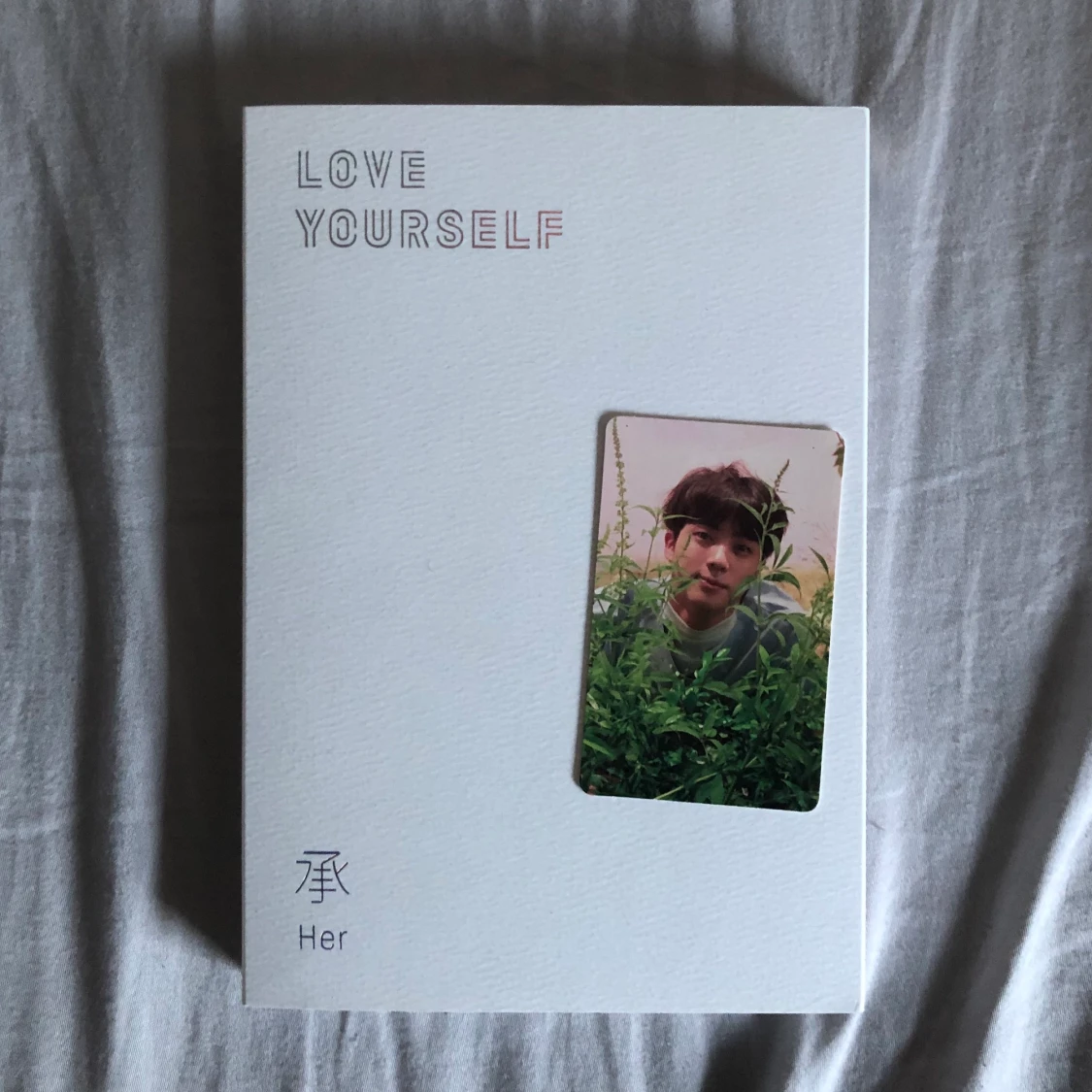 bts love yourself O  - 90