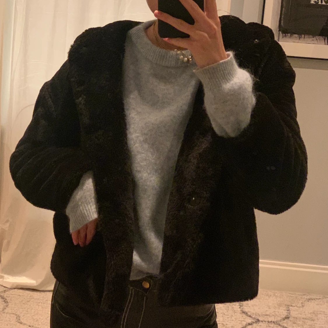 Pälsjacka ZARA - 90