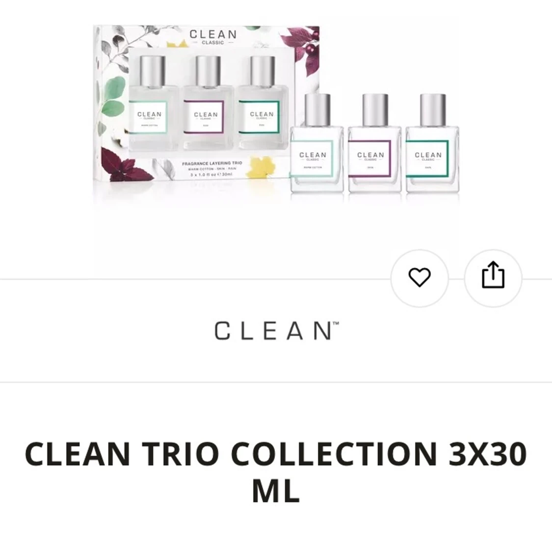 Clean classic skin edp 30ml - 90